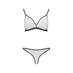 Комплект белья Passion ORIHIME SET , стрэпы, лиф и трусики