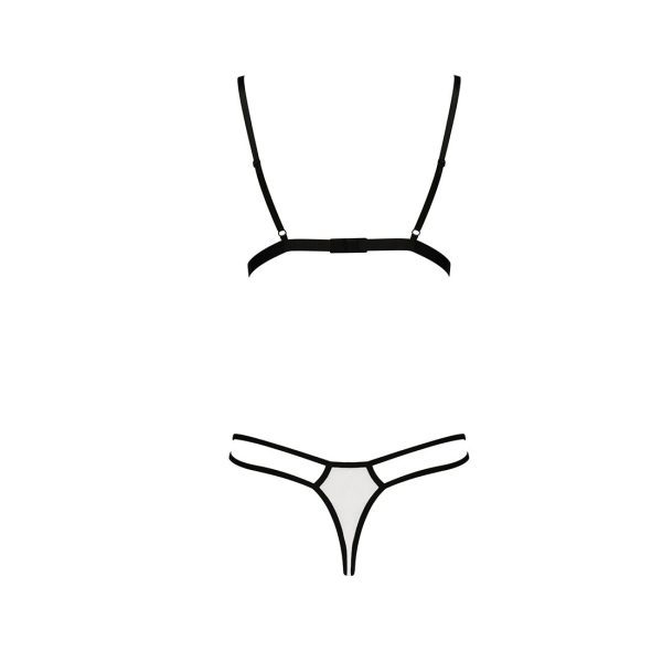 Комплект белья Passion ORIHIME SET , стрэпы, лиф и трусики