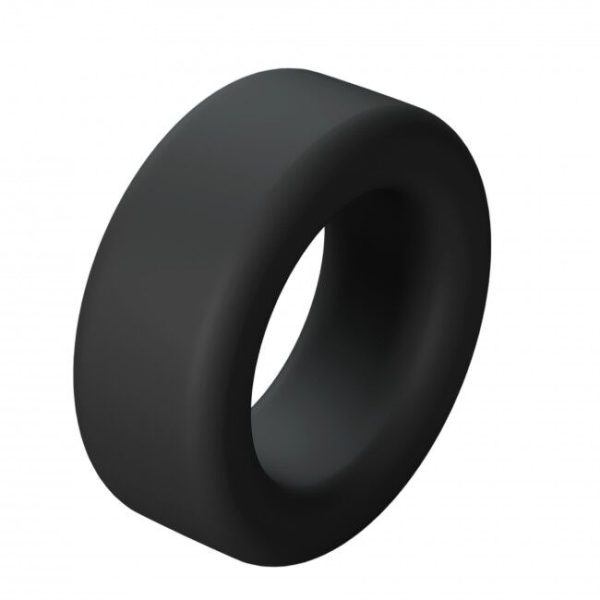 Эрекционное кольцо широкое Love To Love COOL RING - ONYX