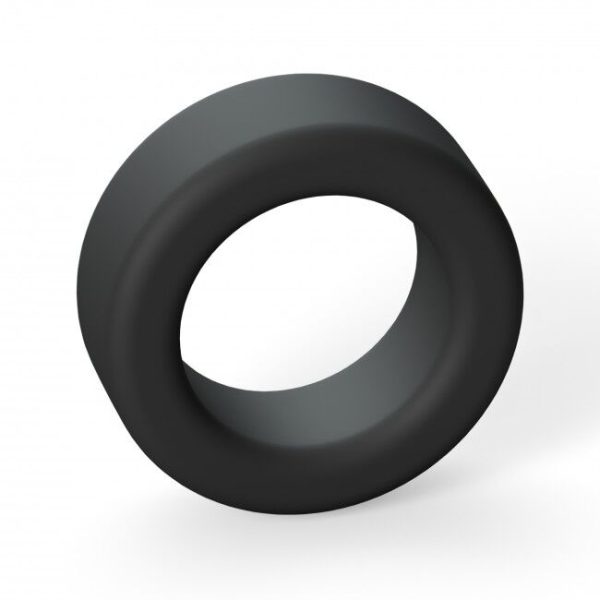 Эрекционное кольцо широкое Love To Love COOL RING - ONYX
