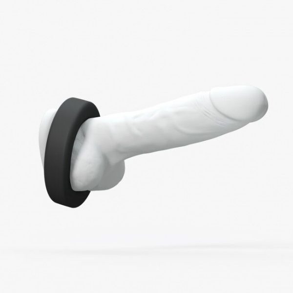 Эрекционное кольцо широкое Love To Love COOL RING - ONYX