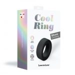Эрекционное кольцо широкое Love To Love COOL RING - ONYX