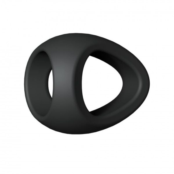 Эрекционное кольцо двойное Love To Love FLUX RING - ONYX