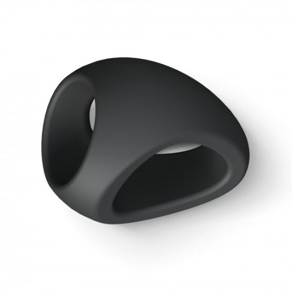 Эрекционное кольцо двойное Love To Love FLUX RING - ONYX