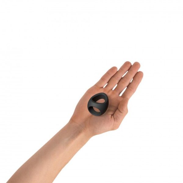 Эрекционное кольцо двойное Love To Love FLUX RING - ONYX