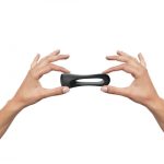 Эрекционное кольцо двойное Love To Love FLUX RING - ONYX