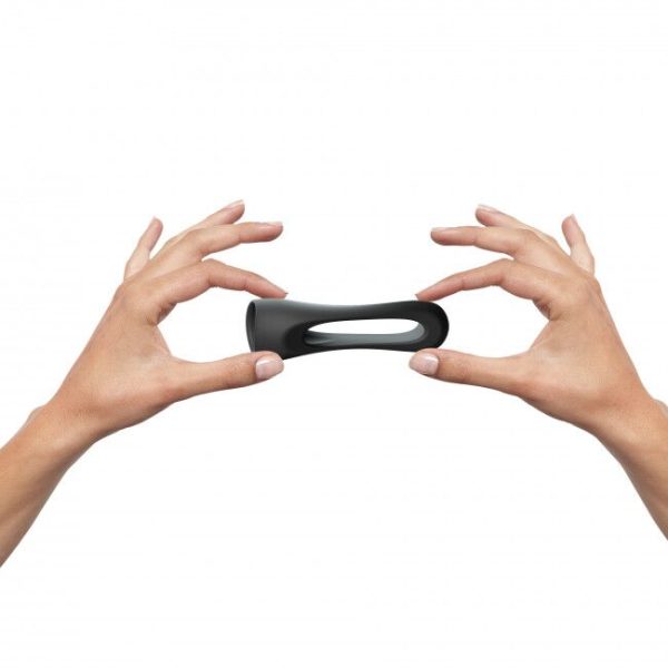 Эрекционное кольцо двойное Love To Love FLUX RING - ONYX