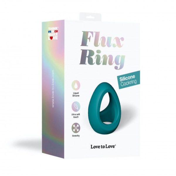Эрекционное кольцо двойное Love To Love FLUX RING - ME