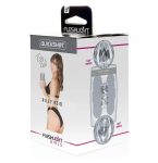 Мастурбатор Fleshlight Quickshot Riley Reid, компактний, зі зліпка вульви та ануса