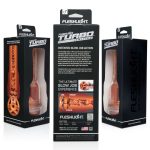 Мастурбатор Fleshlight Turbo Ignition Copper (имитатор минета)