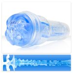 Мастурбатор Fleshlight Turbo Thrust Ice (імітатор мінету)