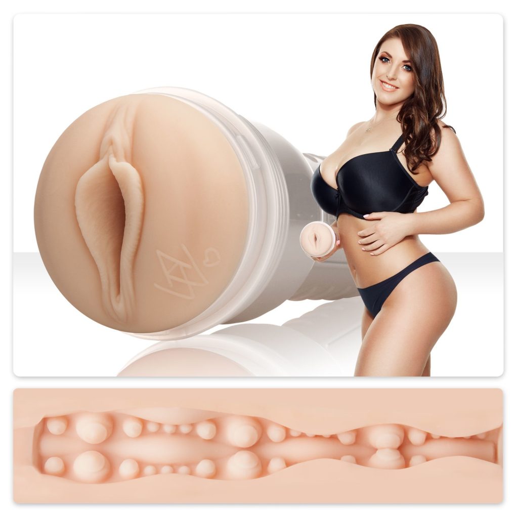 Мастурбатор Fleshlight Girls: Angela - Indulge, зі зліпка вагіни, дуже ніжний