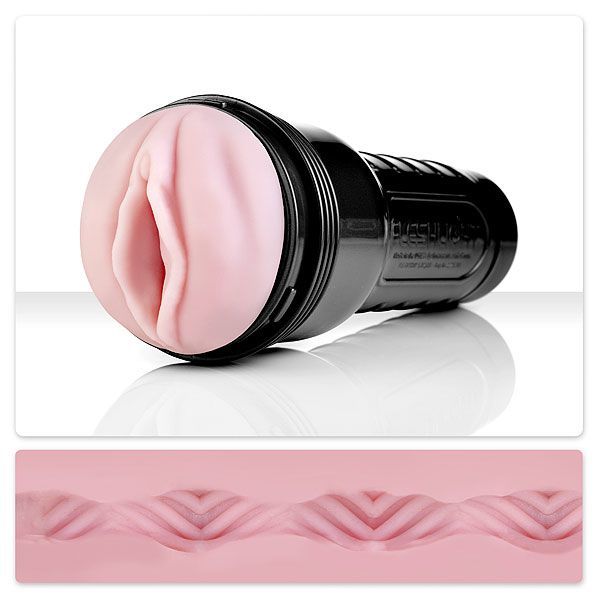 Мастурбатор-вагіна Fleshlight Lady Vortex, ніжний реалістичний рельєф