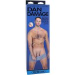Фаллоимитатор Doc Johnson Signature Cocks Dan Damage 10 inch UltraSkyn