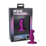 Вібромасажер простати Nexus G-Play Plus макс діаметр 2,3 см, перезаряджуваний