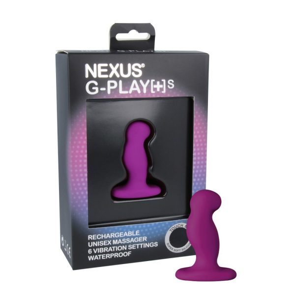 Вібромасажер простати Nexus G-Play Plus макс діаметр 2,3 см, перезаряджуваний