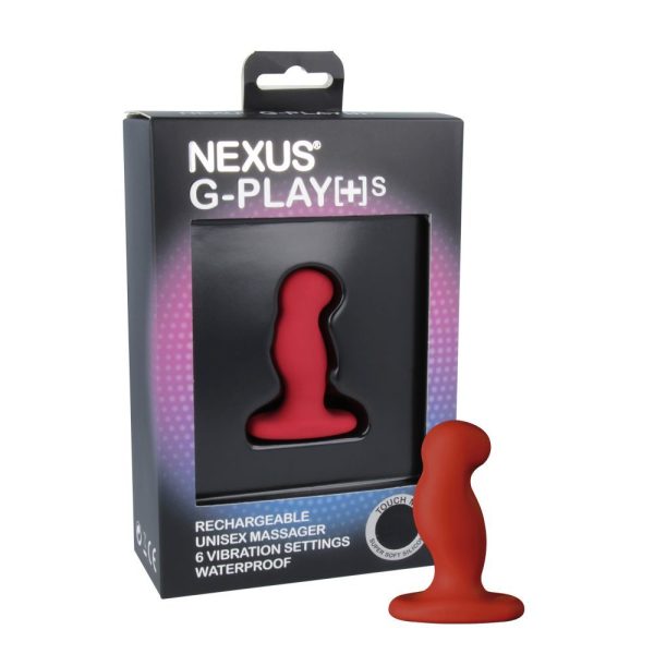 Вібромасажер простати Nexus G-Play Plus макс діаметр 2,3 см, перезаряджуваний