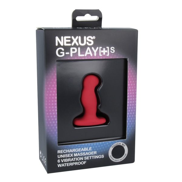 Вібромасажер простати Nexus G-Play Plus макс діаметр 2,3 см, перезаряджуваний