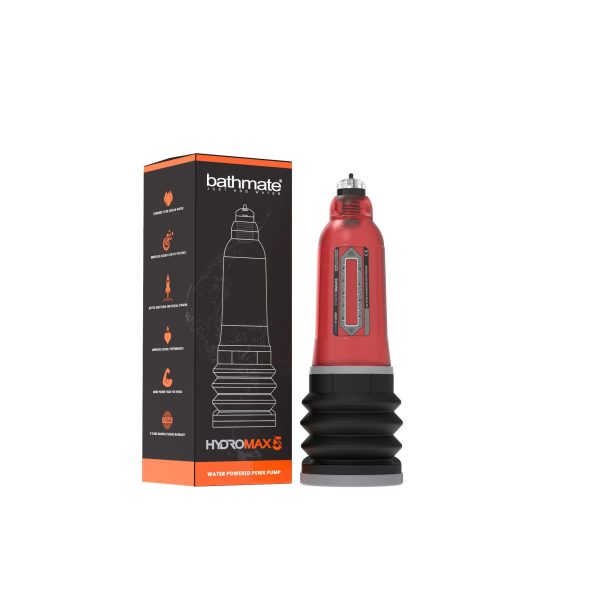 Гідропомпа Bathmate Hydromax 5 для члена довжиною від 7,5 до 12,5 см, діаметр до 4,5 см