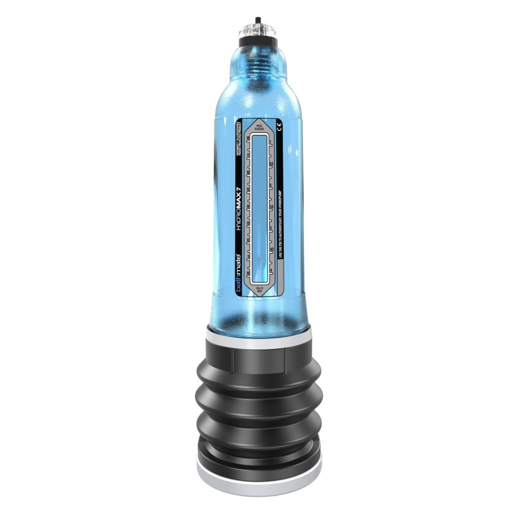 Гидропомпа Bathmate Hydromax 7 для члена длиной от 12,5 до 18 см, диаметр до 5 см