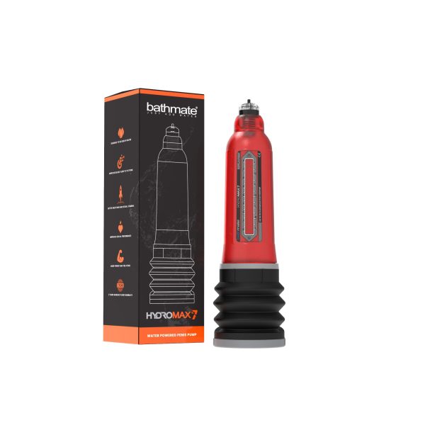 Гідропомпа Bathmate Hydromax 7 для члена довжиною від 12,5 до 18 см, діаметр до 5,2 см