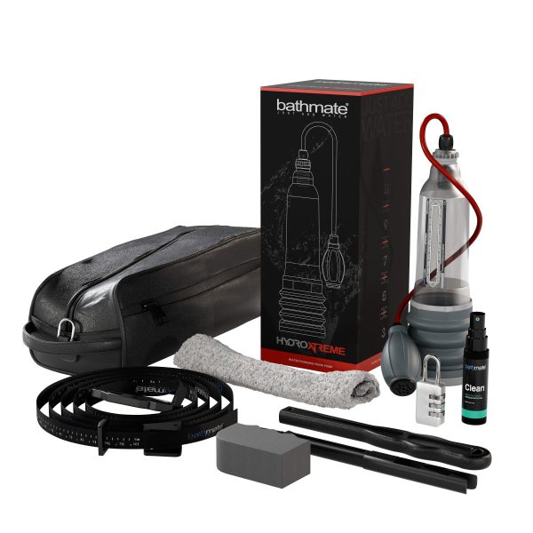 Гидропомпа Bathmate HydroXtreme 9, для члена длиной от 18 до 23 см, диаметр до 5,5 см