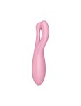 Клиторальный смарт-вибратор Satisfyer Threesome 4 с тремя пальчиками