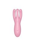 Кліторальний смарт-вібратор Satisfyer Threesome 4 з трьома пальчиками