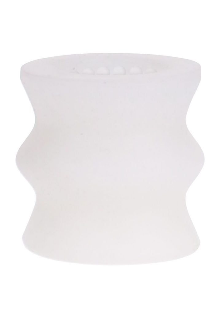 Мастурбатор Doc Johnson GoodHead - Glow Helping Head Silicone