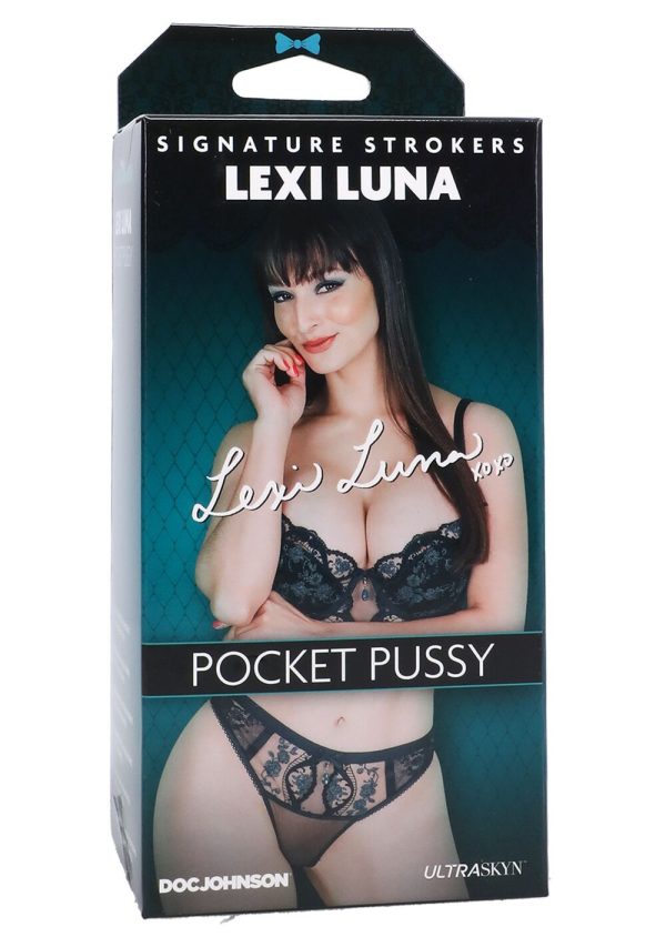 Мастурбатор Doc Johnson Lexi Luna