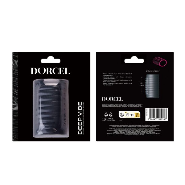 Вибронасадка на член Dorcel Deepvibe для стимуляции точки G