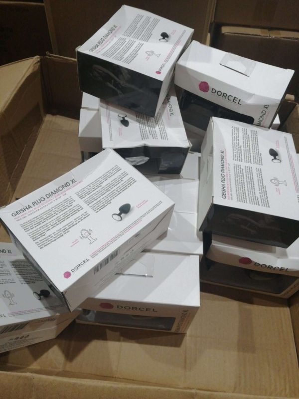 Анальна пробка Dorcel Geisha Plug Diamond (м'ята упаковка!!!)