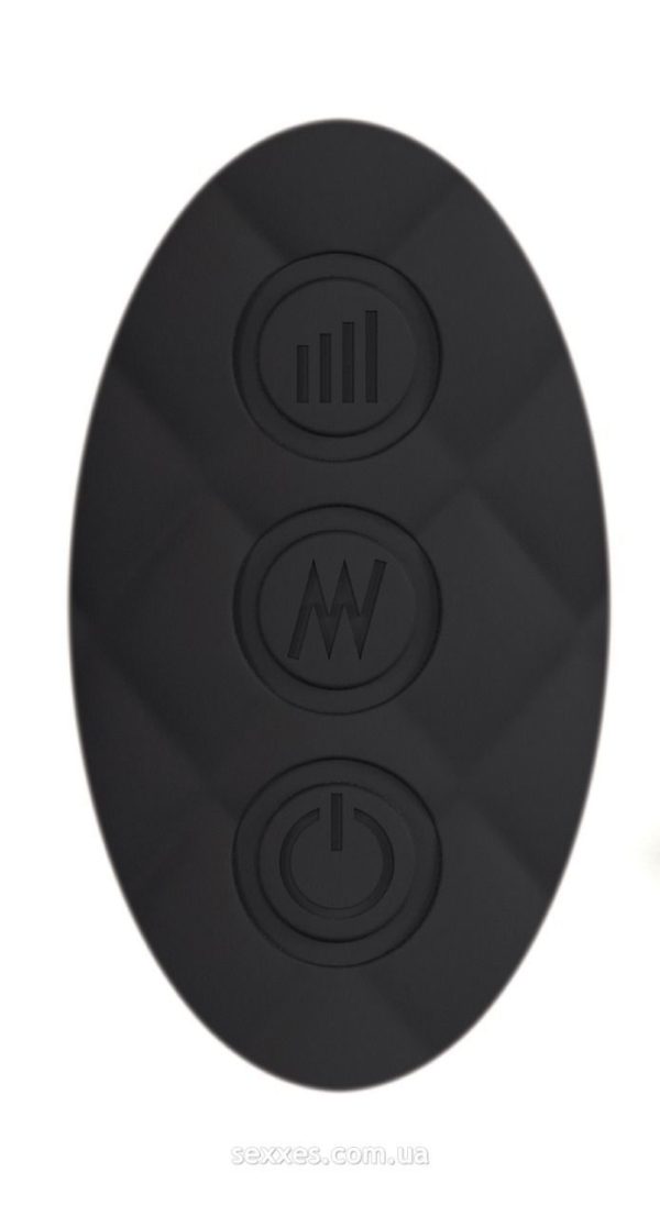 Мини-вибромассажер Dorcel Wand Wanderful мощный, водонепроницаемый, 18 режимов работы