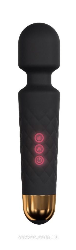 Мінівібромасажер Dorcel Wand Wanderful потужний, водонепроникний, 18 режимів роботи