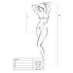 Бодістокінг Passion BS035 боді, імітація топа і трусиків