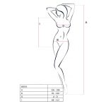 Бодістокінг Passion BS035 боді, імітація топа і трусиків