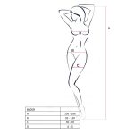 Бодістокінг Passion BS059 комбінезон, імітація панчіх