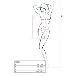 Бодистокинг Passion BS063 платье-сетка халтер