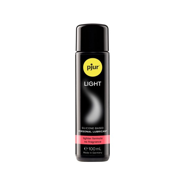 Силіконовий лубрикант pjur Light 100мл, найбільш рідкий, 2в1, для сексу та масажу, добрий для новачків