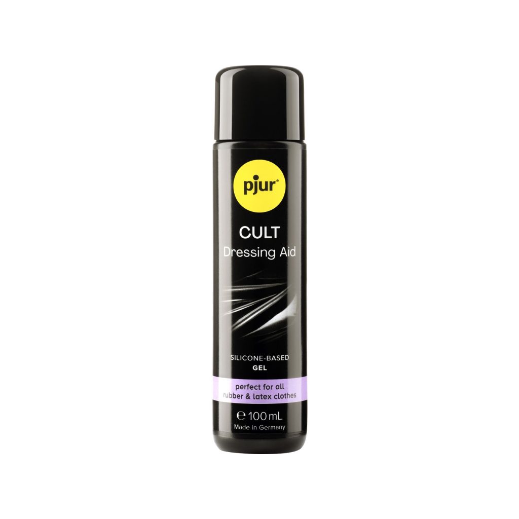 Змазка для латексу та гуми pjur Cult Dressing Aid 100 мл, для полегшення надягання фетиш-вбрання