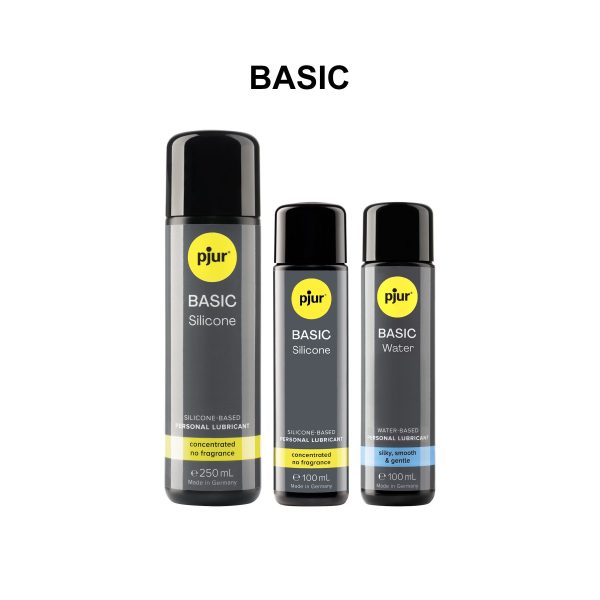 Лубрикант на силіконовій основі pjur Basic Silicone 100 мл, найкраща ціна/якість, для новачків