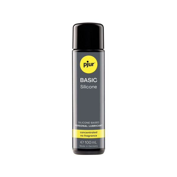 Лубрикант на силіконовій основі pjur Basic Silicone 100 мл, найкраща ціна/якість, для новачків