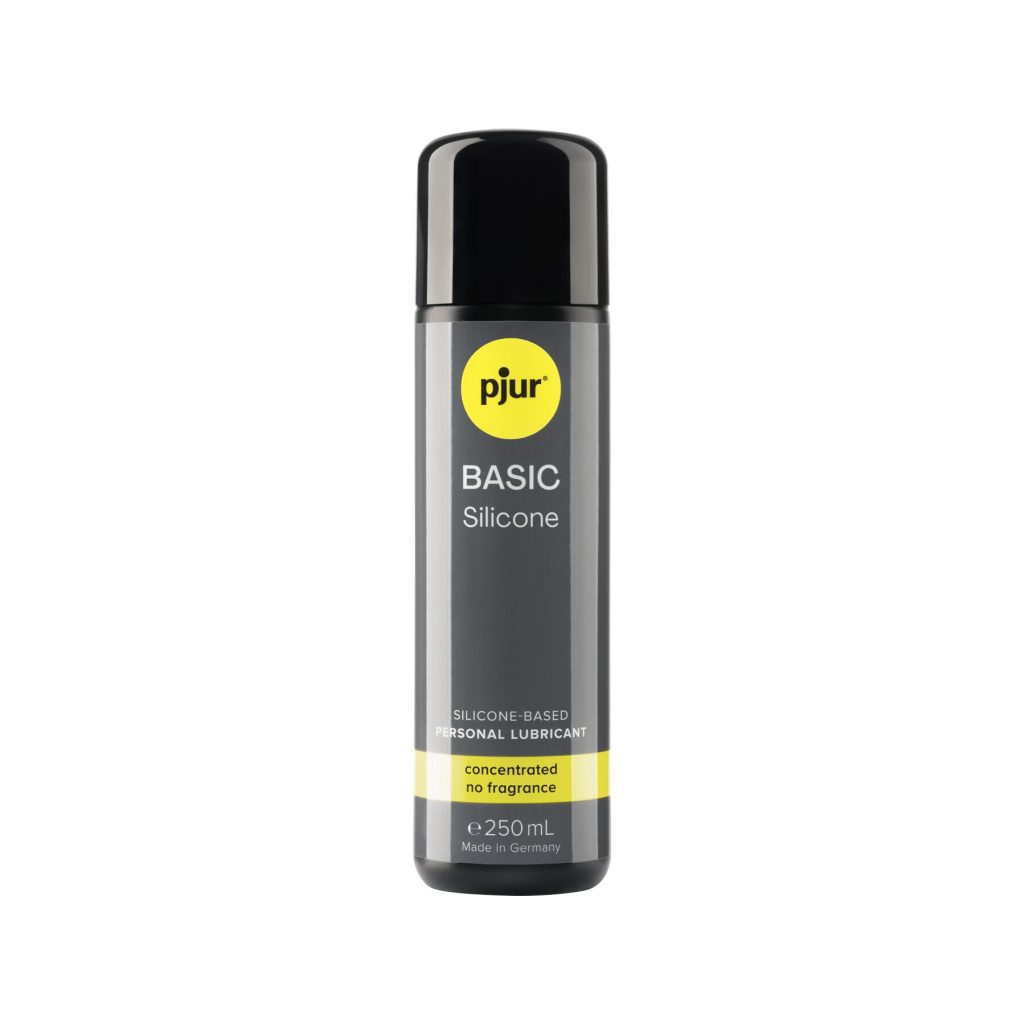 Силіконовий лубрикант pjur Basic Silicone 250 мл, найкраща ціна/якість, ідеальний для новачків