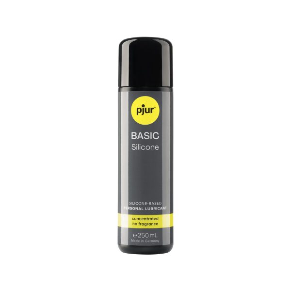 Силіконовий лубрикант pjur Basic Silicone 250 мл, найкраща ціна/якість, ідеальний для новачків