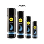 Лубрикант на водній основі pjur Aqua 100 мл, ефект оксамитової шкіри без прилипання