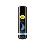 Лубрикант на водній основі pjur Aqua 250 мл, ефект оксамитової шкіри без прилипання
