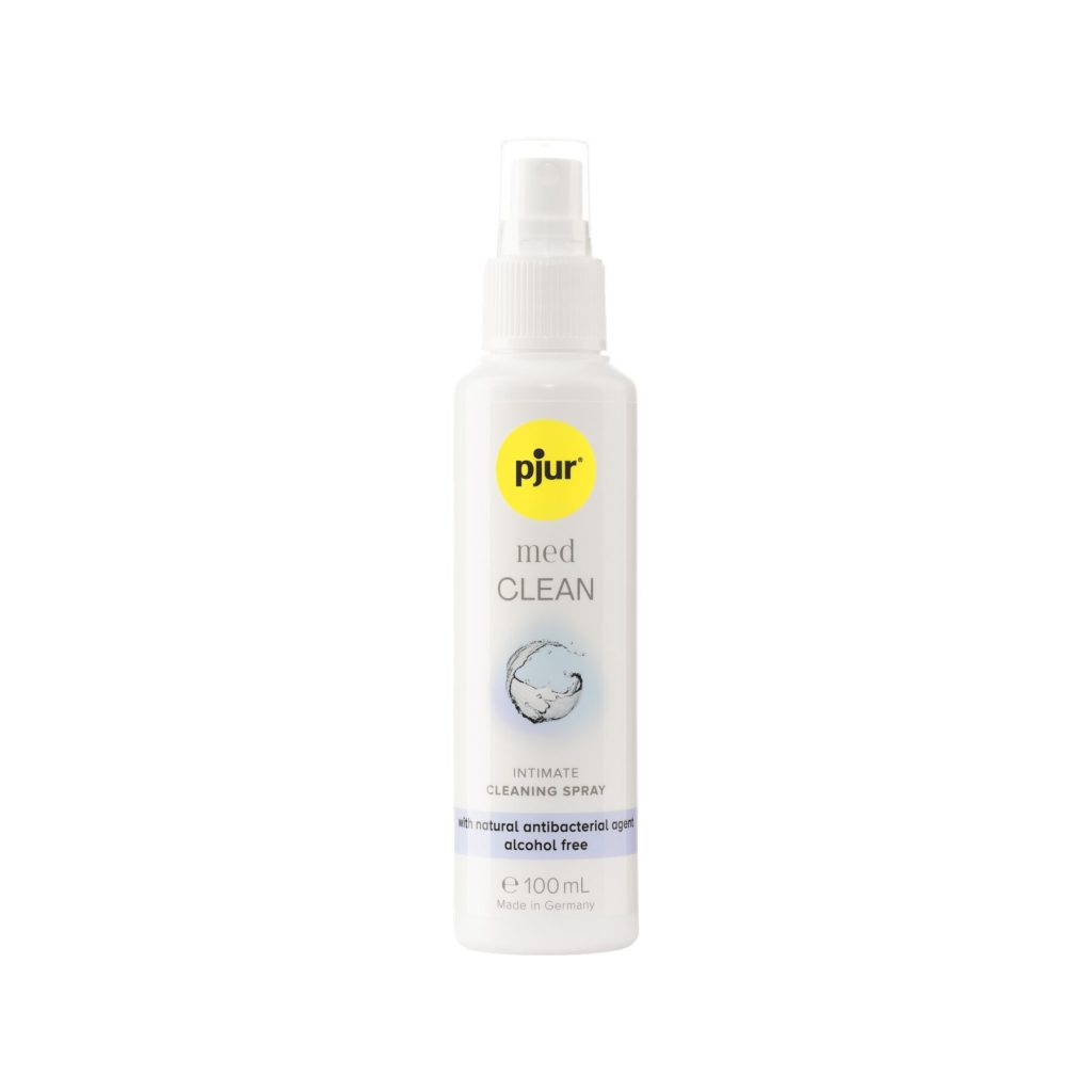 Очищувальний спрей pjur med Clean Spray 100 мл, для ніжної шкіри та іграшок, антибактеріальний