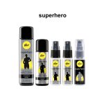 Спрей-пролонгатор pjur Superhero Performance Spray 20 мл, впитывается в кожу, природные компоненты