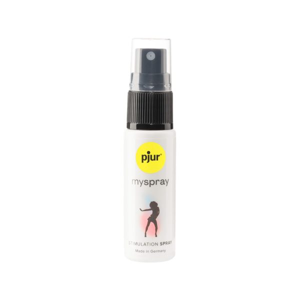 Возбуждающий спрей для женщин pjur myspray 20 мл, с экстрактом алоэ, эффект покалывания