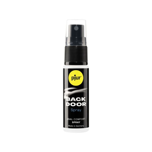 Розслаблювальний анальний спрей pjur BACK DOOR spray 20 мл, з пантенолом та алое, концентрований